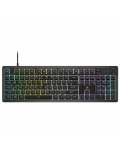 Tastatur Sharkoon SGK50 S4 Schwarz Spanisch | Tienda24 Tienda24.eu