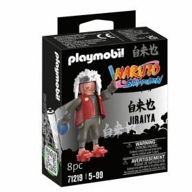 Playset Playmobil Naruto Shippuden - Jiraiya 71219 8 Pieces by Playmobil, Toy figures playsets - Ref: S7196472, Price: 24,73 ...