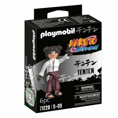 Playset Playmobil 71220 Naruto Shippuden by Playmobil, Toy figures playsets - Ref: S7196473, Price: 24,73 €, Discount: %