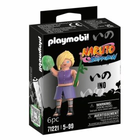 Ensemble de jouets Playmobil 71221 Naruto Shippuden Plastique 6 Pièces de Playmobil, Mallettes de jeux - Réf : S7196474, Prix...