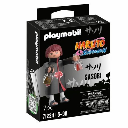 Playset Playmobil 71224 Naruto Shippuden de Playmobil, Playsets de figurines de jouets - Réf : S7196475, Prix : 24,73 €, Remi...