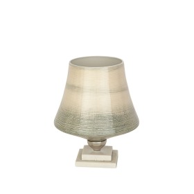 Vase Romimex Beige Grey Glass Marble 22 x 27 x 22 cm by Romimex, Vases - Ref: D1619703, Price: 92,46 €, Discount: %