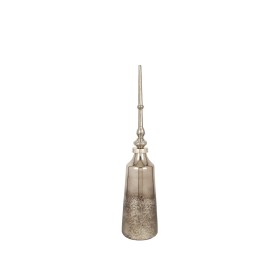 Botella Romimex Gris Plateado Vidrio Aluminio 14 x 67 x 14 cm Con Tapa de Romimex, Adornos - Ref: D1619705, Precio: 120,20 €,...