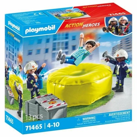 Playset Playmobil 71465 Action heroes de Playmobil, Playsets de figurines de jouets - Réf : S7196483, Prix : 35,57 €, Remise : %