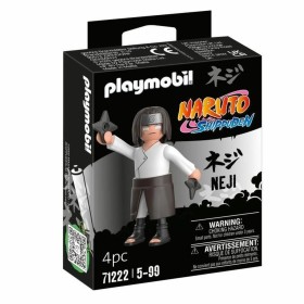 Playset Playmobil Naruto Shippuden - Neji 71222 4 Pieces by Playmobil, Toy figures playsets - Ref: S7196498, Price: 24,74 €, ...