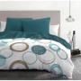 Housse de Couette HOME LINGE PASSION Vert Cercles 240 x 260 cm de HOME LINGE PASSION, Couettes et housses de couette - Réf : ...