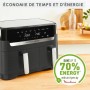 Friteuse à Air Moulinex 2450 W 8,3 L de Moulinex, Friteuses à air - Réf : S7196519, Prix : 238,22 €, Remise : %