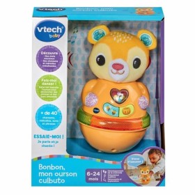 Educational game Vtech Baby Bonbon, mon ourson culbuto (FR) by Vtech Baby, Sound Toys - Ref: S7196550, Price: 35,67 €, Discou...