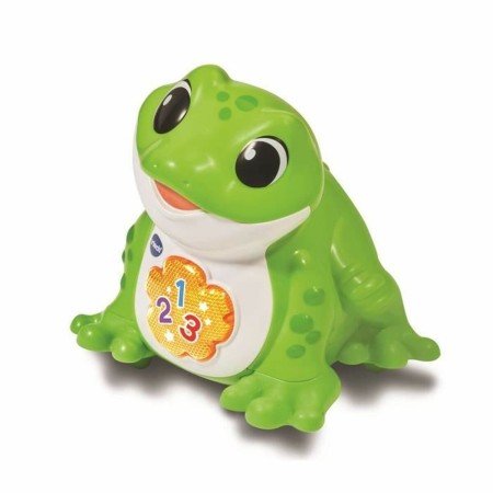 Educational game Vtech Baby Pop, ma grenouille hop hop (FR) by Vtech Baby, Sound Toys - Ref: S7196555, Price: 39,80 €, Discou...