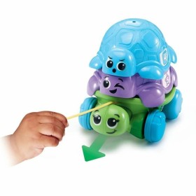 Brinquedo educativo Vtech Baby Famille Empilo Tortue (FR) de Vtech Baby, Brinquedos com som - Ref: S7196564, Preço: 33,49 €, ...