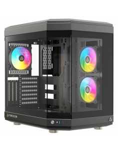 Boîtier ATX semi-tour Sharkoon VS8 RGB Blanc | Tienda24 Tienda24.eu