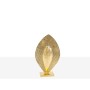 Decorative Figure Romimex Golden Metal Sheet 22 x 38 x 5 cm by Romimex, Collectables - Ref: D1619736, Price: 26,84 €, Discoun...