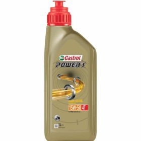 Motor Oil for Motorcycle Castrol Power1 4T 15W50 by Castrol, Car Engine Oils - Ref: S7196576, Price: 30,79 €, Discount: %