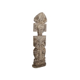 Escultura Romimex Natural Madera de suar 33 x 157 x 33 cm Tribal de Romimex, Esculturas - Ref: D1619741, Precio: 393,27 €, De...