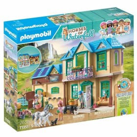 Playset Playmobil 71351 Horses of Waterfall by Playmobil, Toy figures playsets - Ref: S7196597, Price: 140,84 €, Discount: %