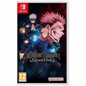 Jeu vidéo pour Switch Bandai Namco Jujutsu Kaisen: Cursed Clash (FR) de Bandai Namco, Sets - Réf : S7196621, Prix : 61,90 €, ...