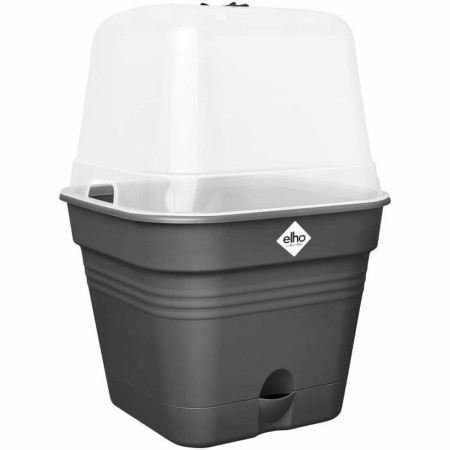 Pot Elho 34,6 x 34,6 x 29,2 cm Plastique de Elho, Pots de fleurs - Réf : S7196625, Prix : 43,22 €, Remise : %