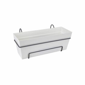 Pot Elho Blanc polypropylène Plastique Rectangulaire 50 cm de Elho, Pots de fleurs - Réf : S7196634, Prix : 37,87 €, Remise : %