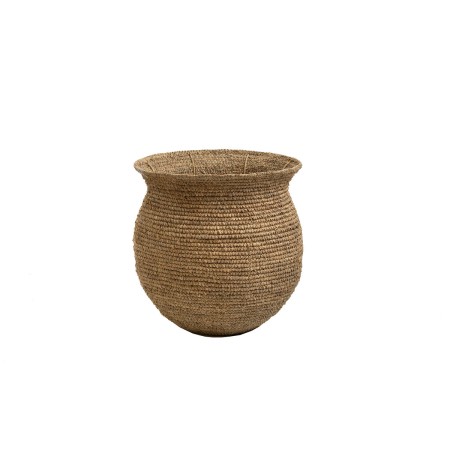 Macetero Romimex Natural Fibra natural 46 x 46 x 46 cm de Romimex, Maceteros - Ref: D1619745, Precio: 101,70 €, Descuento: %