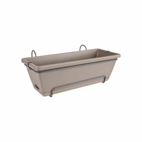 Blumentopf Elho Braun 50 cm Grau Polypropylen Kunststoff rechteckig von Elho, Töpfe - Ref: S7196638, Preis: 33,32 €, Rabatt: %