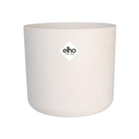 Plant pot Elho Ø 34 cm White polypropylene Plastic Circular Modern by Elho, Flower Pots - Ref: S7196640, Price: 40,78 €, Disc...