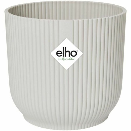 Plant pot Elgato White Ø 30 cm Plastic Circular Modern by Elgato, Flower Pots - Ref: S7196650, Price: 40,00 €, Discount: %