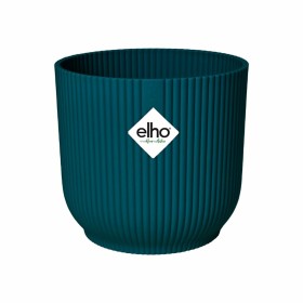 Plant pot Elho Blue Ø 30 cm deep blue Plastic Circular Modern by Elho, Flower Pots - Ref: S7196652, Price: 58,49 €, Discount: %