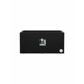 Pot Elho Noir 59 x 30 x 29 cm Rectangulaire Moderne de Elho, Pots de fleurs - Réf : S7196659, Prix : 72,01 €, Remise : %