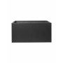 Plant pot Elho Black 59 x 30 x 29 cm Rectangular Modern | Tienda24 - Global Online Shop Tienda24.eu