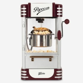 Popcornmaschine Hkoenig Granatrot von Hkoenig, Popcorn-Maschinen - Ref: S7196671, Preis: 113,57 €, Rabatt: %