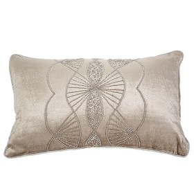 Cushion Romimex Beige 30 x 45 x 10 cm by Romimex, Cushions - Ref: D1619764, Price: 29,37 €, Discount: %