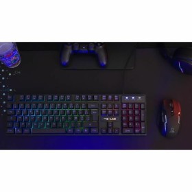 Tastiera SteelSeries Apex Pro Mini Nero Senza Fili Retroilluminato LDC AZERTY | Tienda24 - Global Online Shop Tienda24.eu