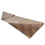 Camino de Mesa Romimex Beige 33 x 180 x 1 cm Terciopelo Bordado de Romimex, Caminos de mesa - Ref: D1619768, Precio: 57,51 €,...