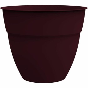 Pot EDA Rouge foncé Ø 41 cm Plastique Rond Moderne de EDA, Pots de fleurs - Réf : S7196698, Prix : 28,45 €, Remise : %