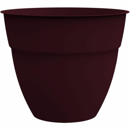 Plant pot EDA Dark Red Ø 41 cm Plastic Circular Modern by EDA, Flower Pots - Ref: S7196698, Price: 28,45 €, Discount: %