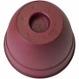 Plant pot EDA Dark Red Ø 41 cm Plastic Circular Modern by EDA, Flower Pots - Ref: S7196698, Price: 28,45 €, Discount: %