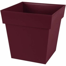 Plant pot EDA Plastic Ø 39 cm Squared Modern by EDA, Flower Pots - Ref: S7196703, Price: 34,35 €, Discount: %