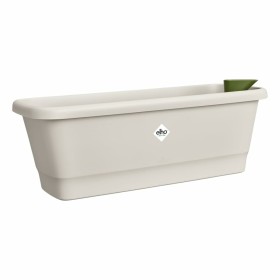 Plant pot Elho 52 x 20 x 18 cm Grey Plastic Squared by Elho, Flower Pots - Ref: S7196707, Price: 40,86 €, Discount: %