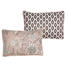 Cushion Romimex Pink Reversible 30 x 45 x 12 cm by Romimex, Cushions - Ref: D1619780, Price: 23,32 €, Discount: %