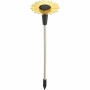 Estaca solar de jardín Galix G4460 Girasol de Galix, Iluminación de caminos - Ref: S7196737, Precio: 23,47 €, Descuento: %