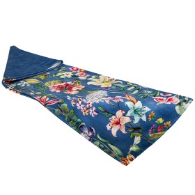 Table Runner Romimex Blue 180 x 30 x 1 cm by Romimex, Table Runners - Ref: D1619787, Price: 25,75 €, Discount: %