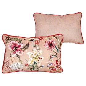 Cushion Romimex Pink Reversible 30 x 45 x 12 cm by Romimex, Cushions - Ref: D1619788, Price: 18,79 €, Discount: %