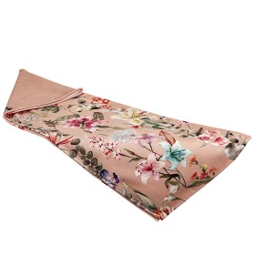 Table Runner Romimex Pink 180 x 30 x 1 cm by Romimex, Table Runners - Ref: D1619789, Price: 20,15 €, Discount: %