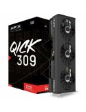 Grafikkarte XFX SPEEDSTER QICK309 BLACK AMD Radeon RX 7600 XT 16 GB GDDR6 | Tienda24 Tienda24.eu