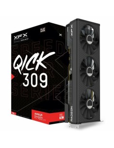 Grafikkarte XFX SPEEDSTER QICK309 BLACK AMD Radeon RX 7600 XT 16 GB GDDR6 von XFX, Grafikkarten - Ref: S7832334, Preis: 450,4...