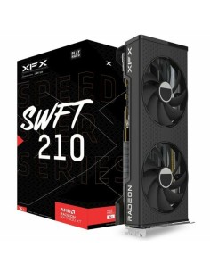 Graphics card XFX SPEEDSTER SWFT210 CORE AMD Radeon RX 7600 XT 16 GB GDDR6 by XFX, Graphics cards - Ref: S7832335, Price: 397...