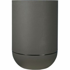 Pot Riviera Gris Plastique Rond de Riviera, Pots de fleurs - Réf : S7196812, Prix : 112,05 €, Remise : %