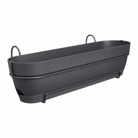 Plant pot Elho 70 cm Plastic Squared Modern by Elho, Flower Pots - Ref: S7196821, Price: 47,86 €, Discount: %