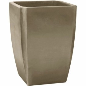 Maceta Ecolux Ø 47 cm Gris Plástico Cuadrado de Ecolux, Macetas para flores - Ref: S7196824, Precio: 122,72 €, Descuento: %