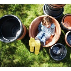 Plant pot Elho Ø 54 cm Plastic Circular by Elho, Flower Pots - Ref: S7196834, Price: 39,41 €, Discount: %